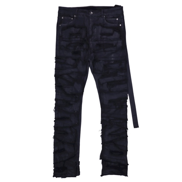 Rick Owens FW21 DRKSHDW Denim Jeans - Picture 2 of 6